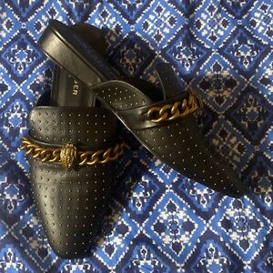 Kurt Geiger London Chelsea mules. SZ 40.5. EUC